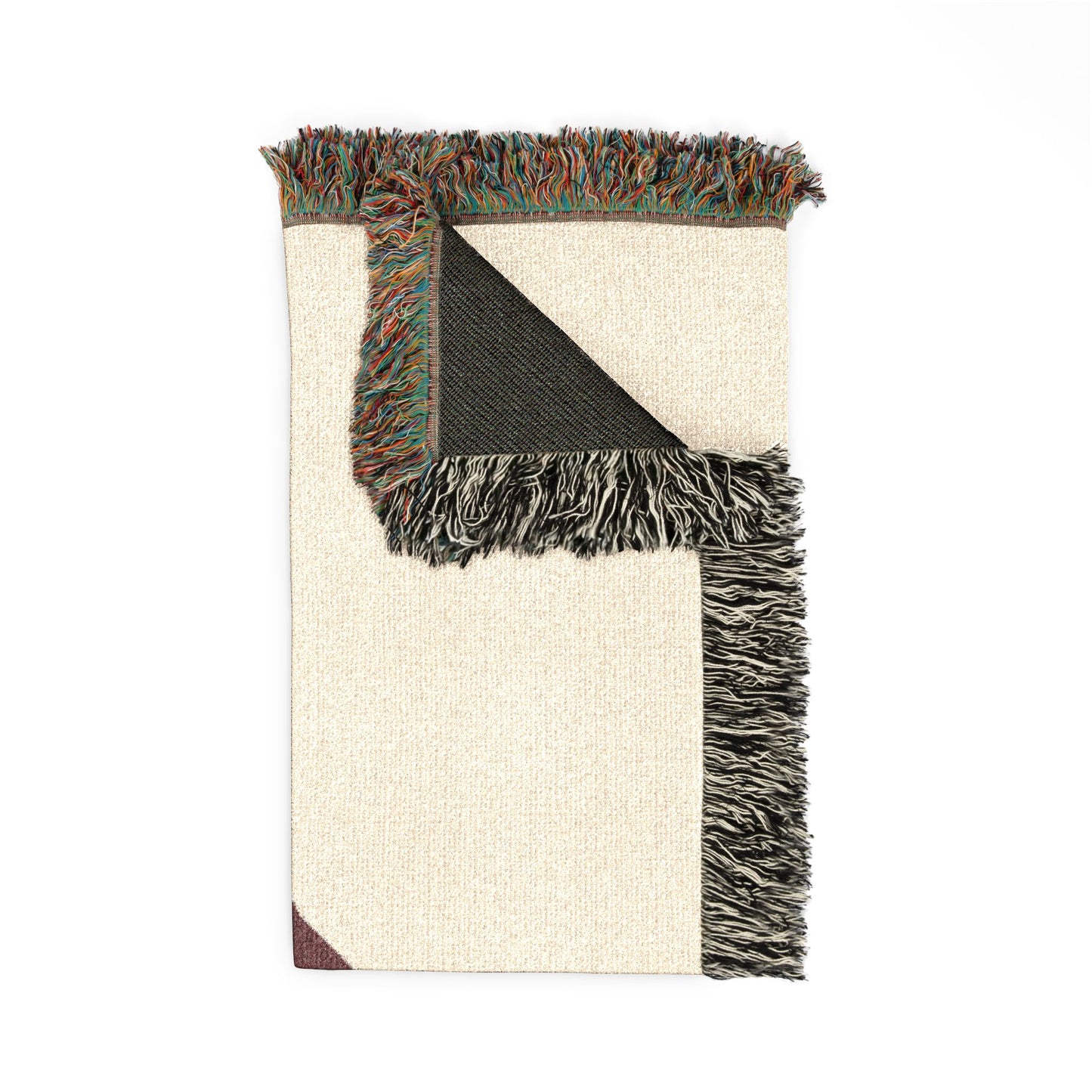 Woven Blanket - Juno’s Journey Home Rescue Dog & Cat Throw