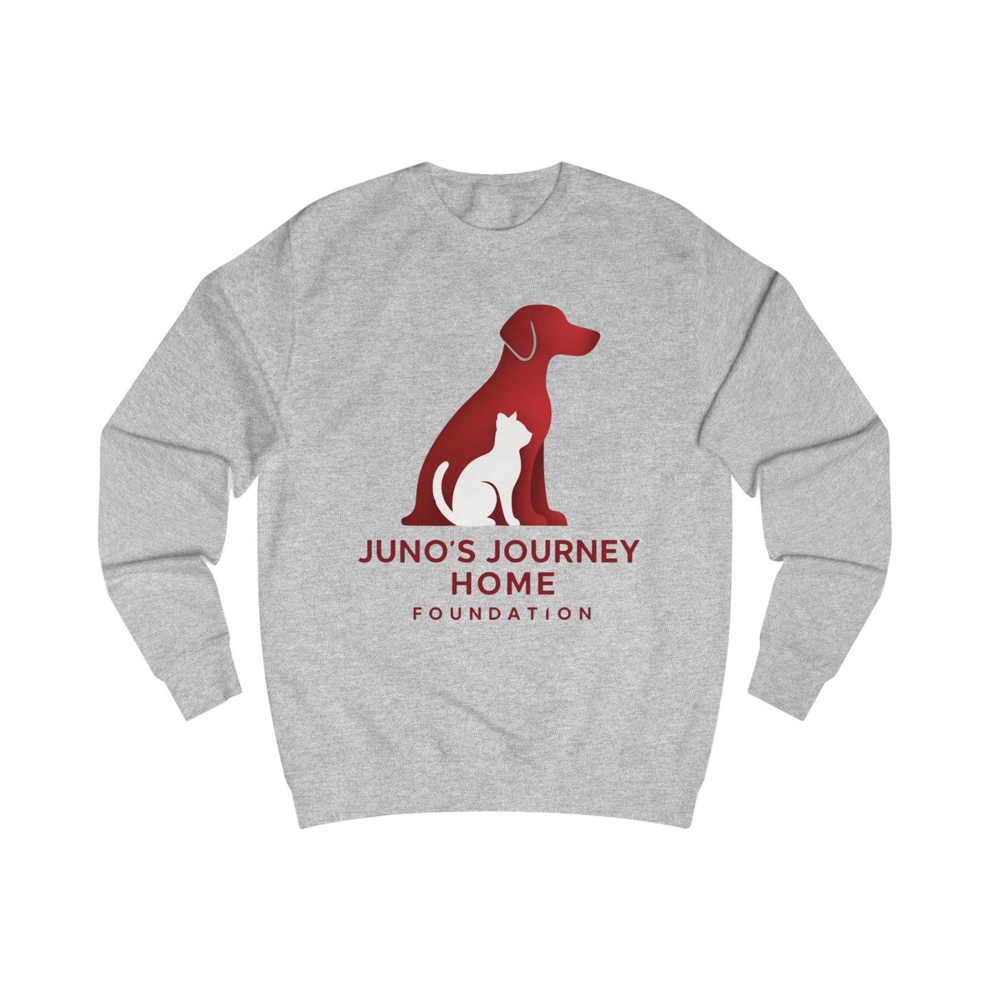 Juno's Journey Home Foundation Sweatshirt | Rescue Charity Crewneck