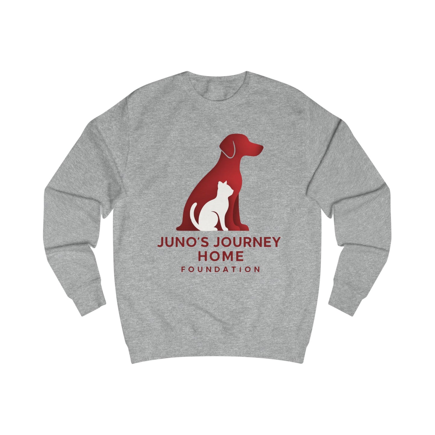 Juno's Journey Home Foundation Sweatshirt | Rescue Charity Crewneck