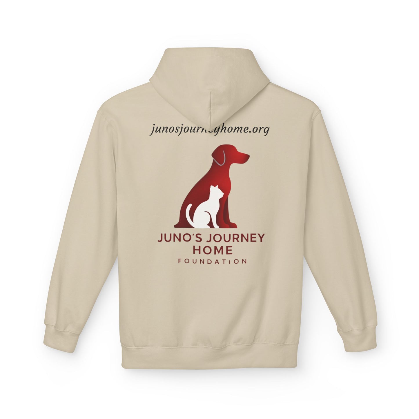 Rescue Pets Hoodie | Juno’s Journey Home Animal Rescue Sweatshirt