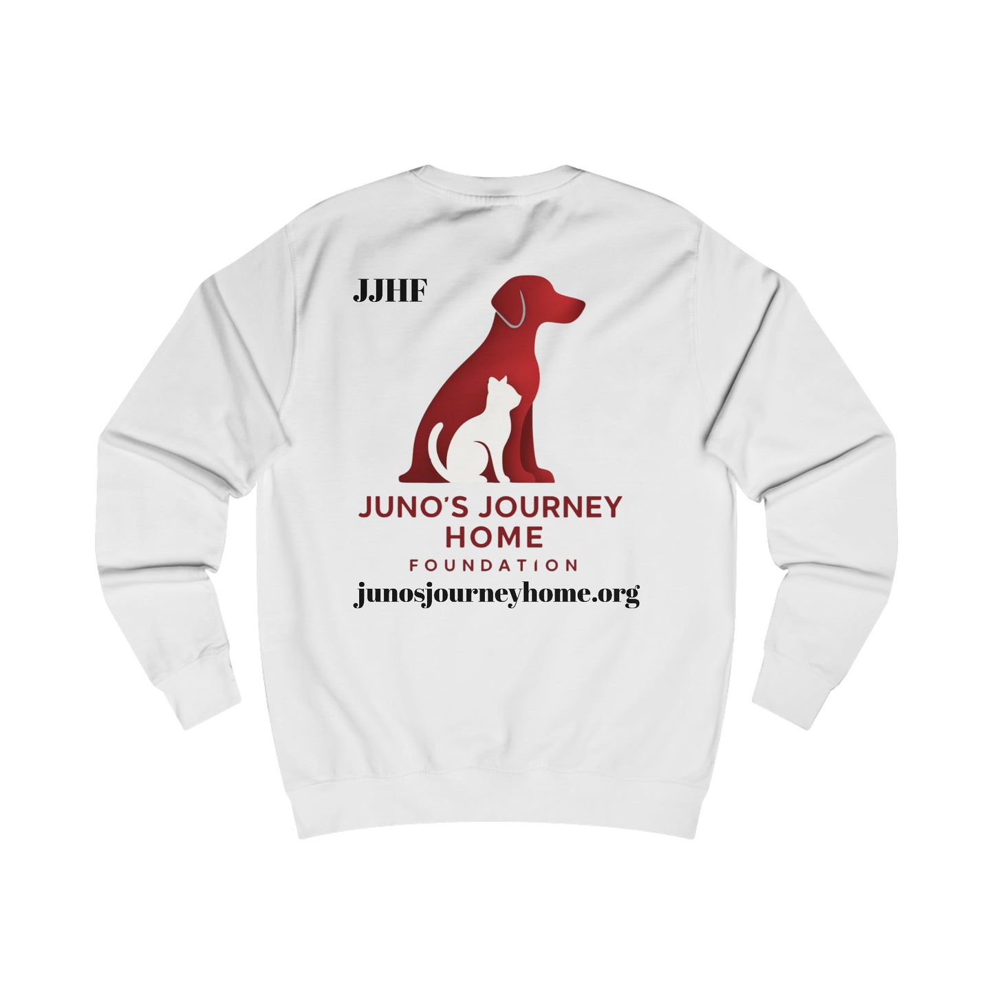 Juno's Journey Home Foundation Sweatshirt | Rescue Charity Crewneck