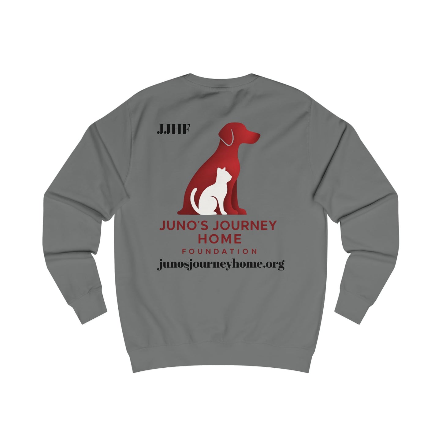 Juno's Journey Home Foundation Sweatshirt | Rescue Charity Crewneck