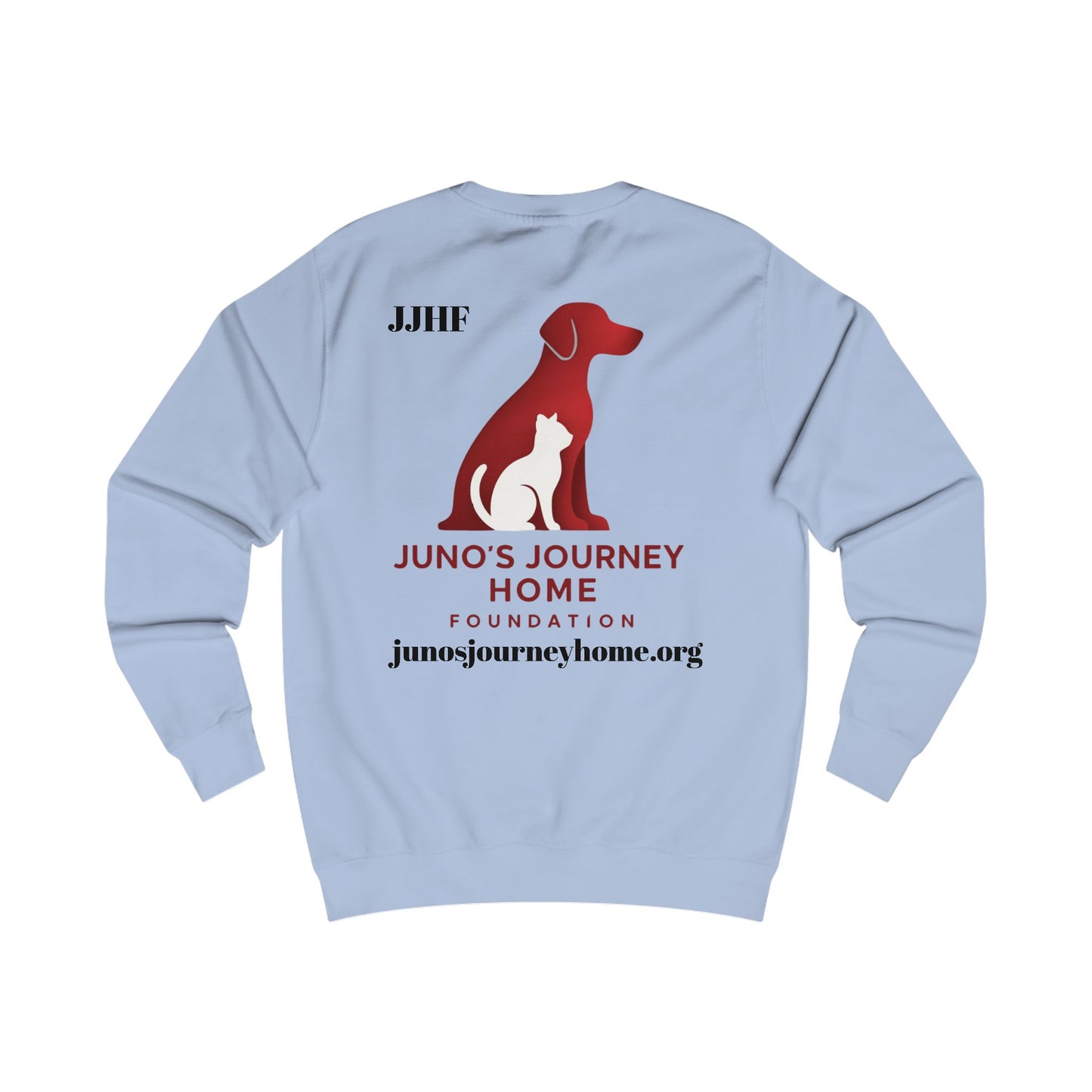 Juno's Journey Home Foundation Sweatshirt | Rescue Charity Crewneck