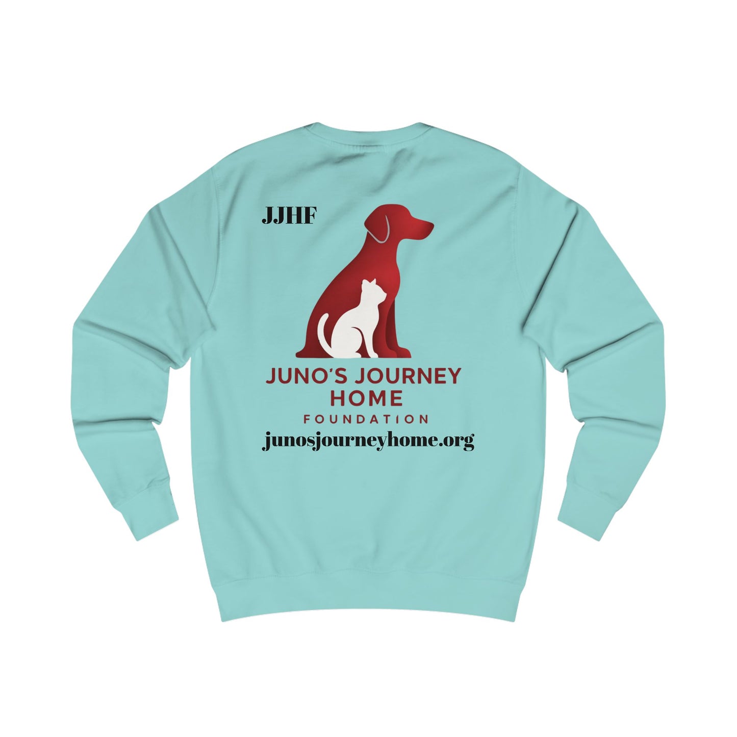 Juno's Journey Home Foundation Sweatshirt | Rescue Charity Crewneck