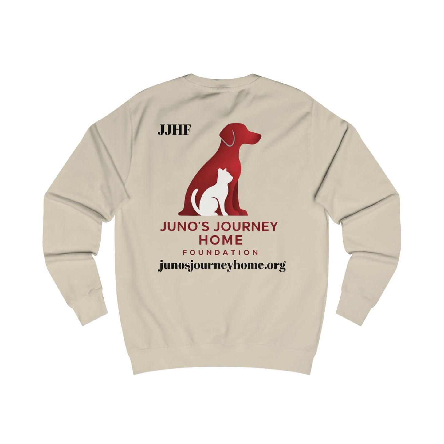 Juno's Journey Home Foundation Sweatshirt | Rescue Charity Crewneck