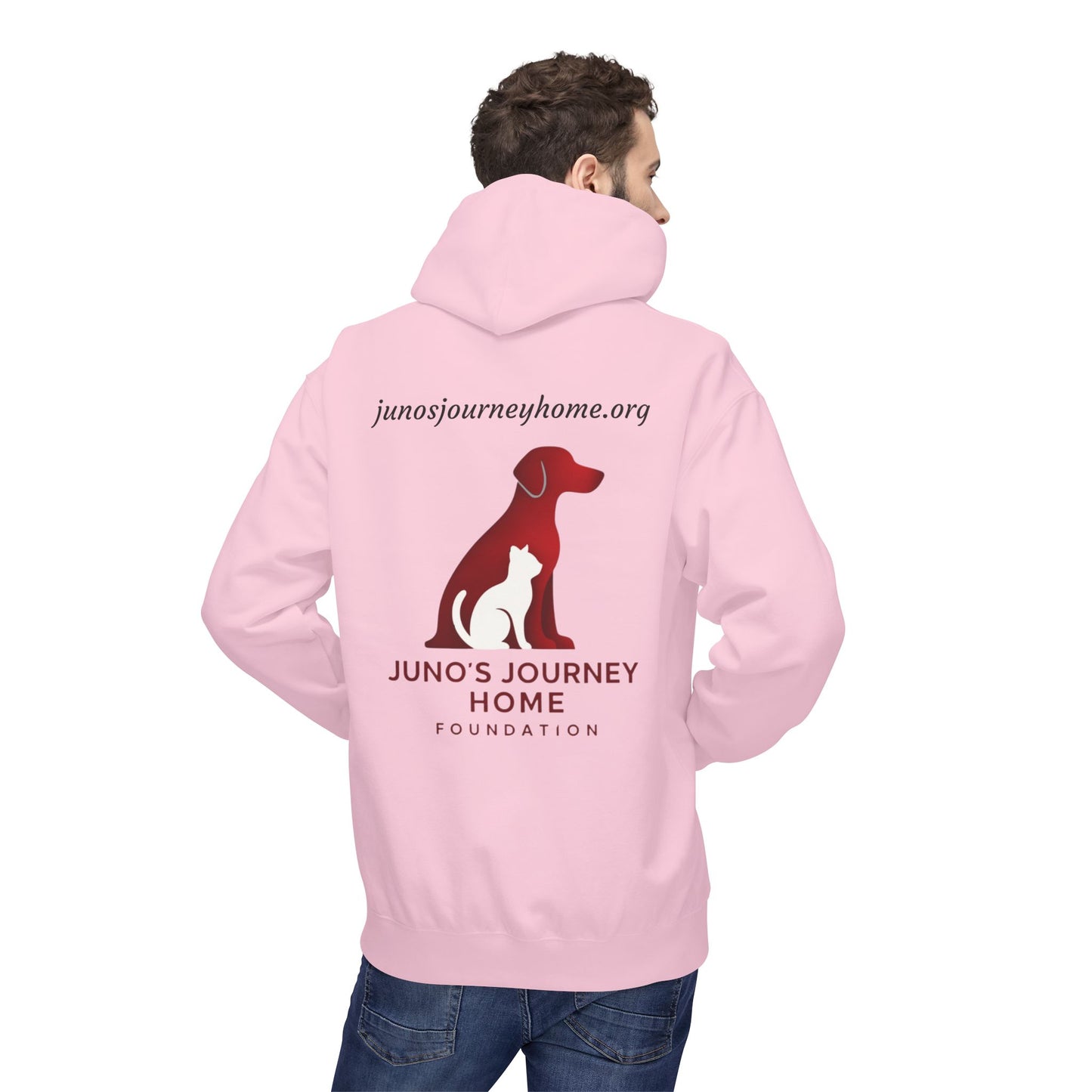 Rescue Pets Hoodie | Juno’s Journey Home Animal Rescue Sweatshirt