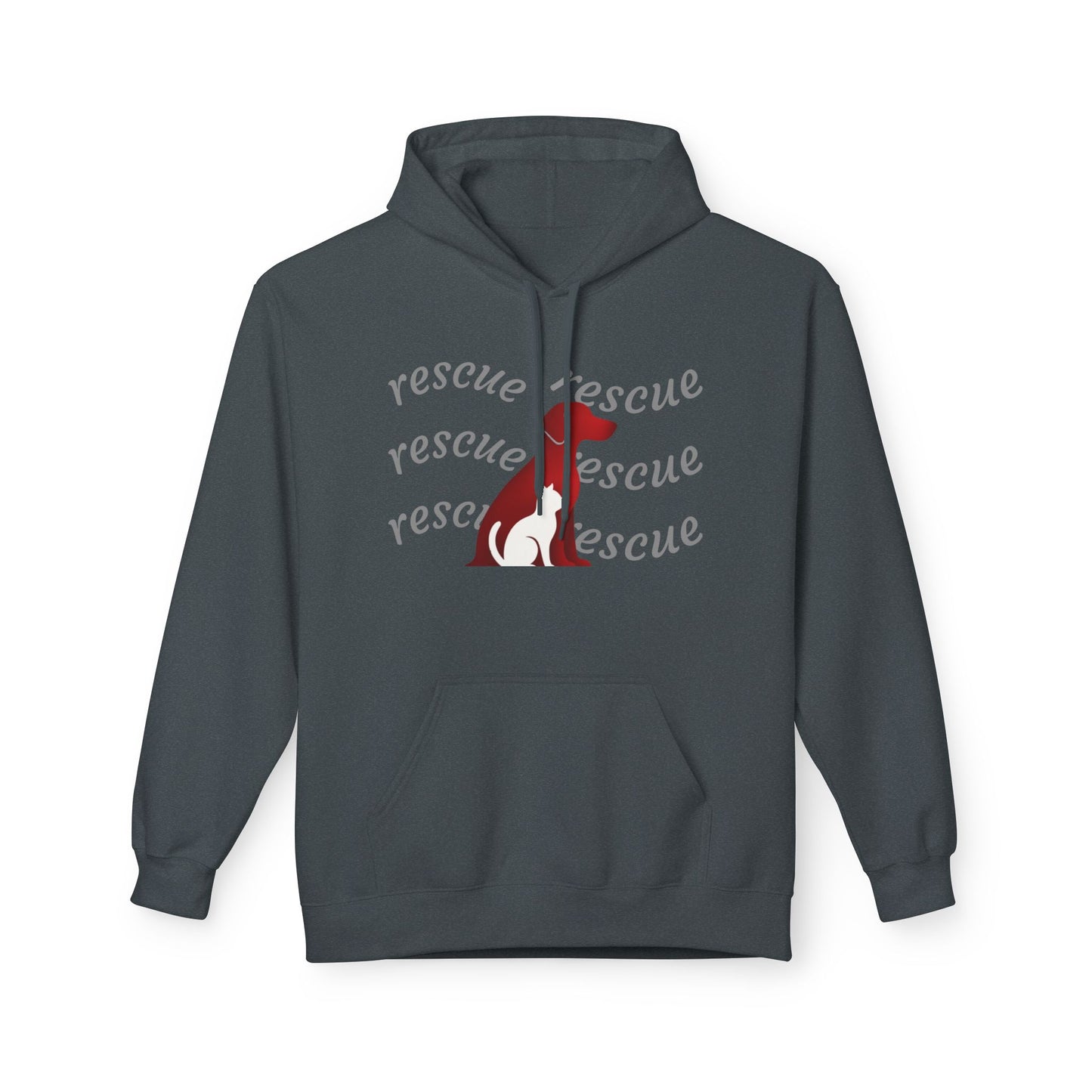 Rescue Pets Hoodie | Juno’s Journey Home Animal Rescue Sweatshirt
