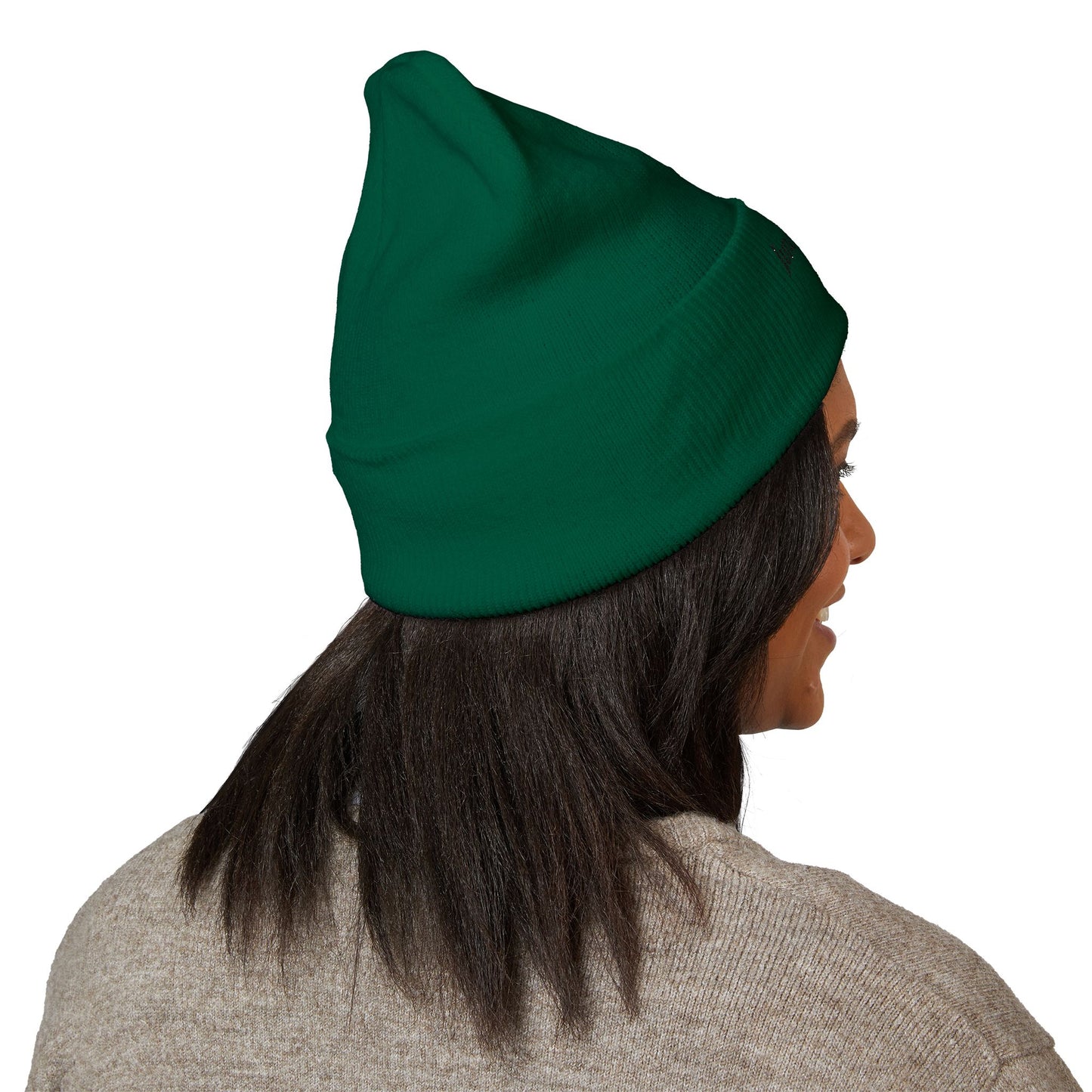 Embroidered Juno's Journey Home est. 2025 Cuffed Beanie