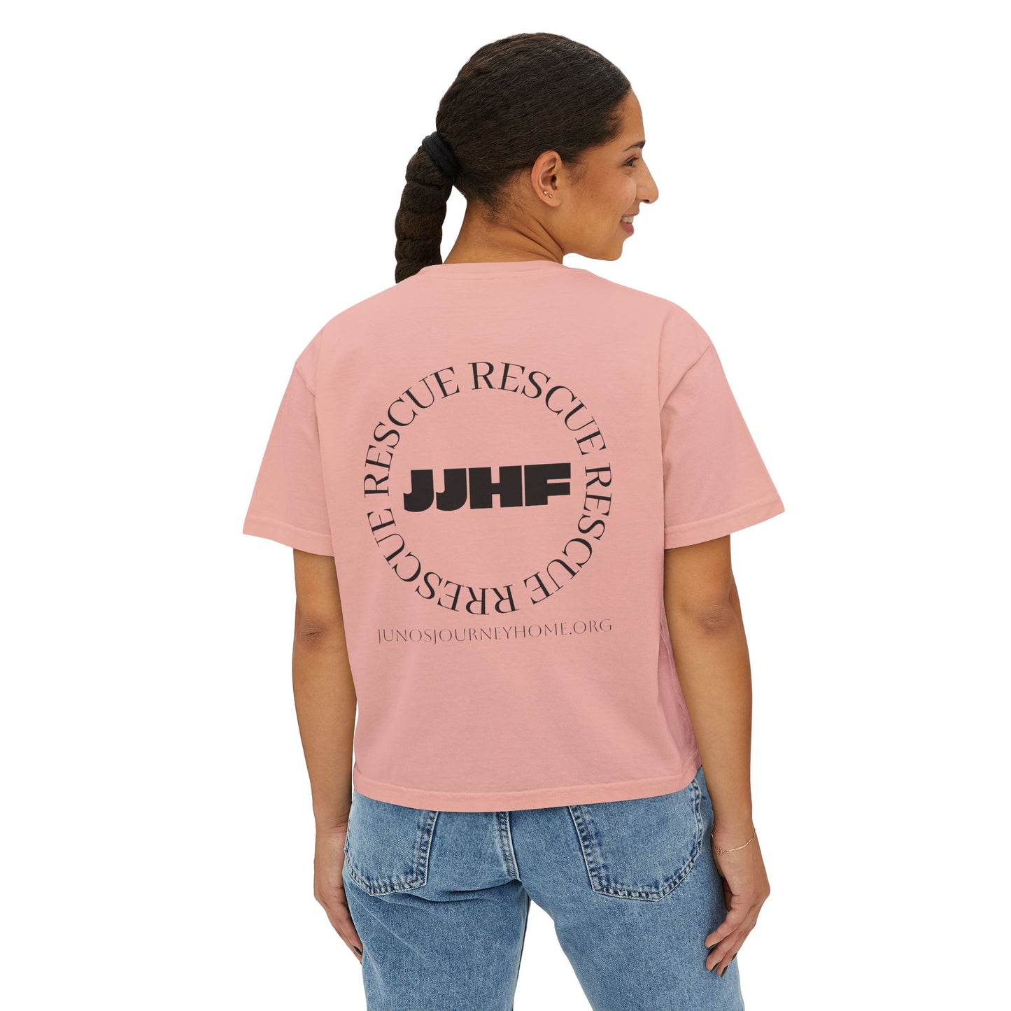 Rescue Pet Tee | Juno’s Journey Home Foundation Shirt