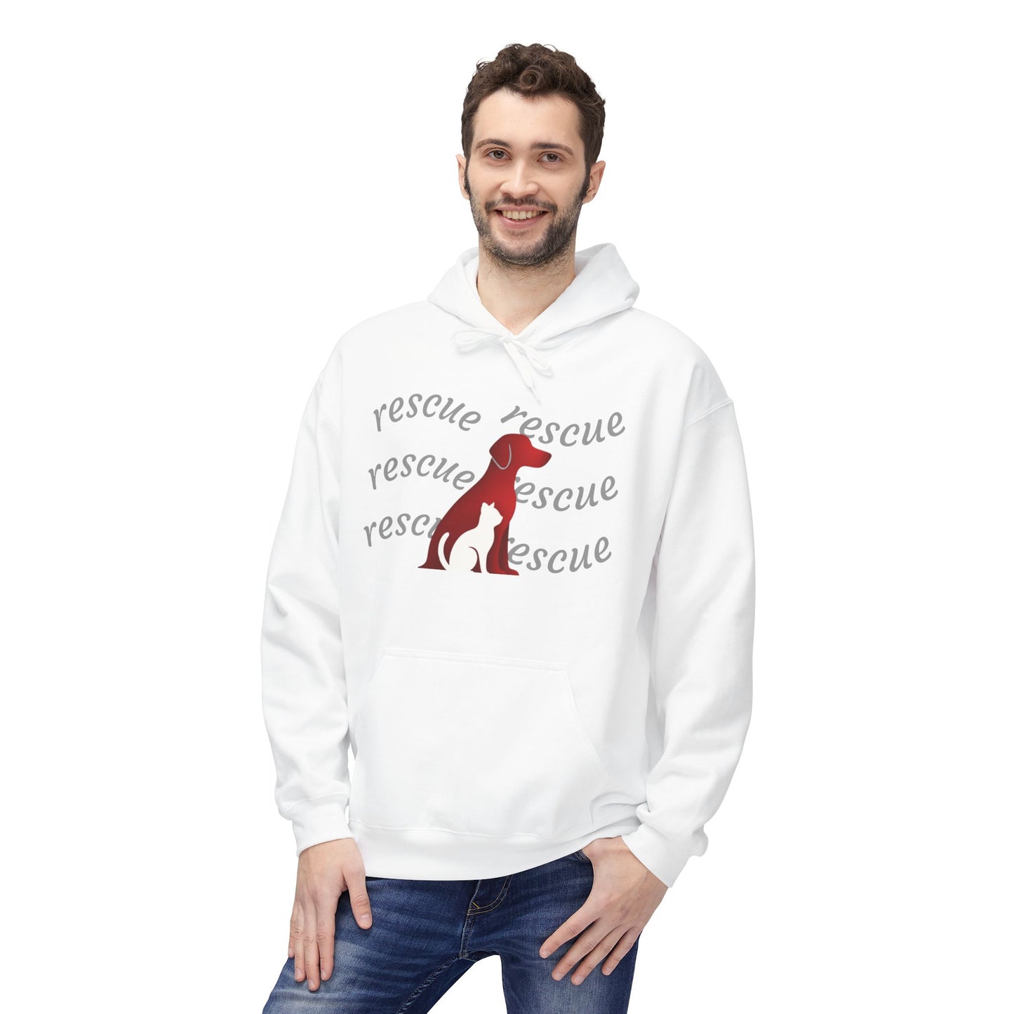 Rescue Pets Hoodie | Juno’s Journey Home Animal Rescue Sweatshirt