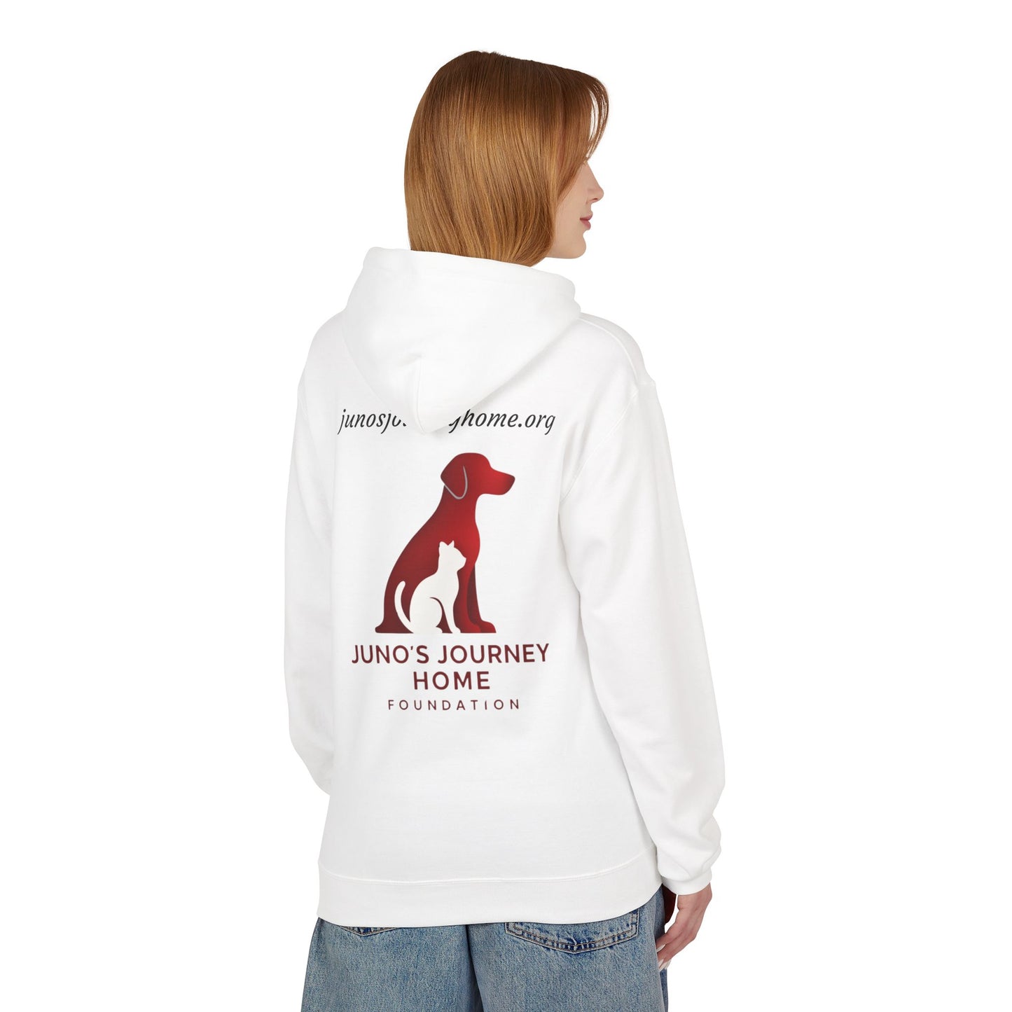 Rescue Pets Hoodie | Juno’s Journey Home Animal Rescue Sweatshirt