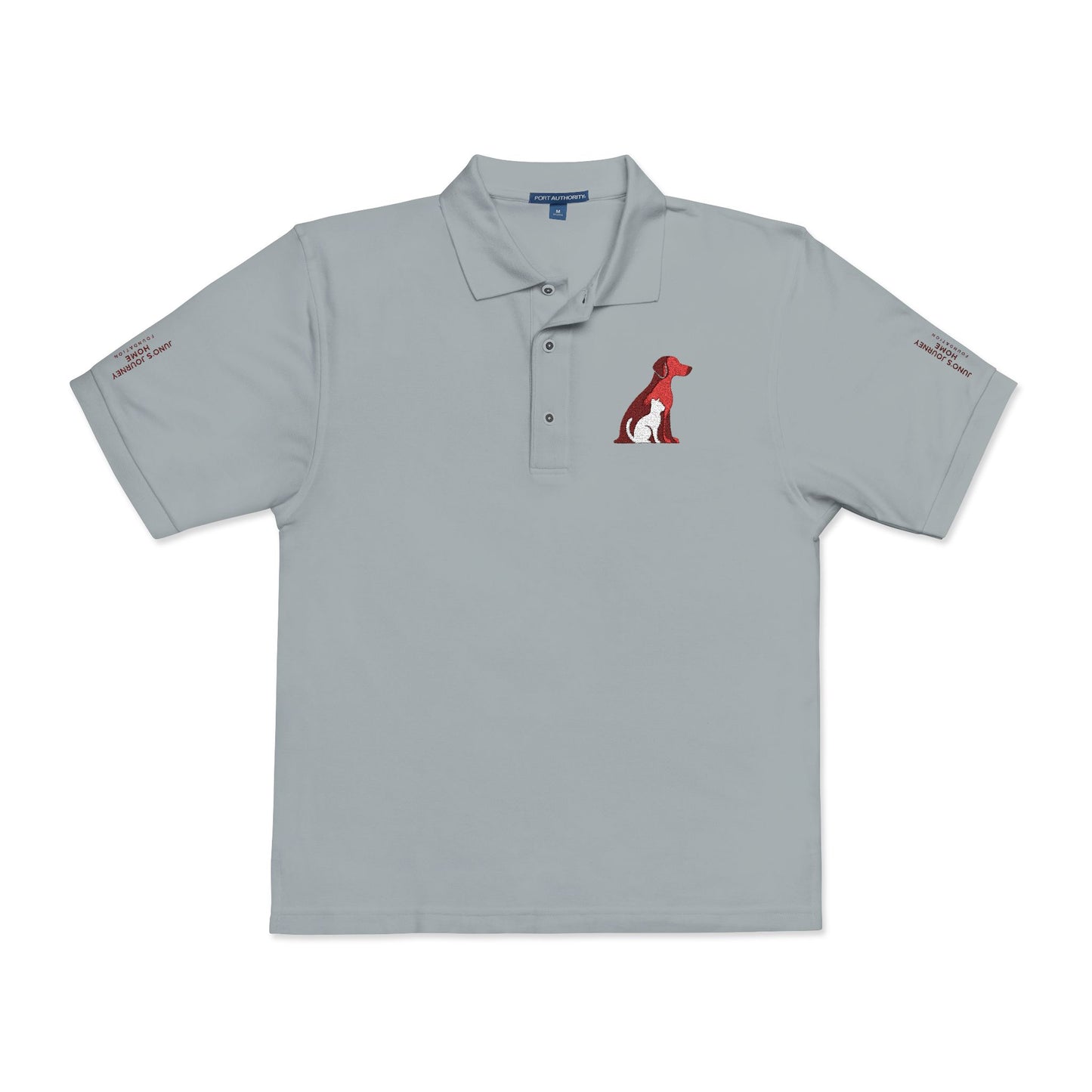 Embroidered Juno's Journey Home Polo Shirt