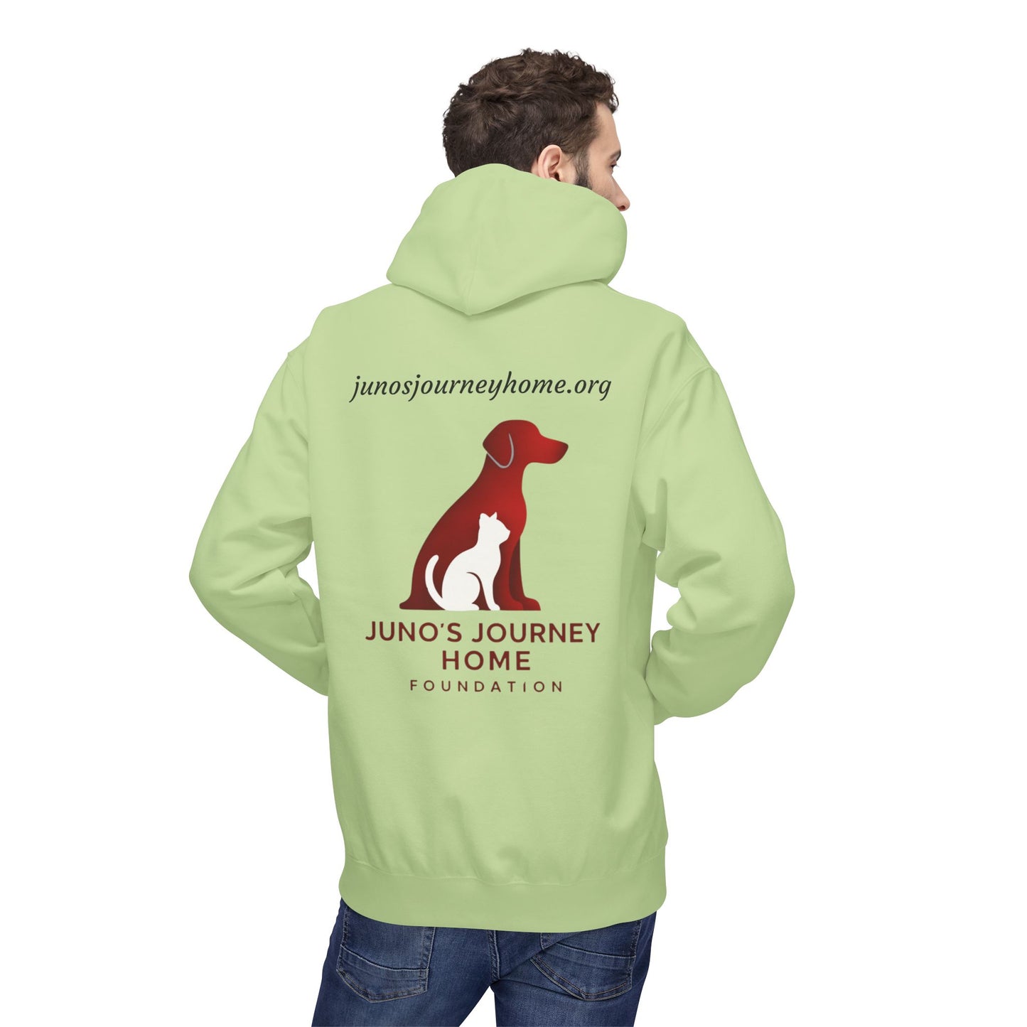 Rescue Pets Hoodie | Juno’s Journey Home Animal Rescue Sweatshirt
